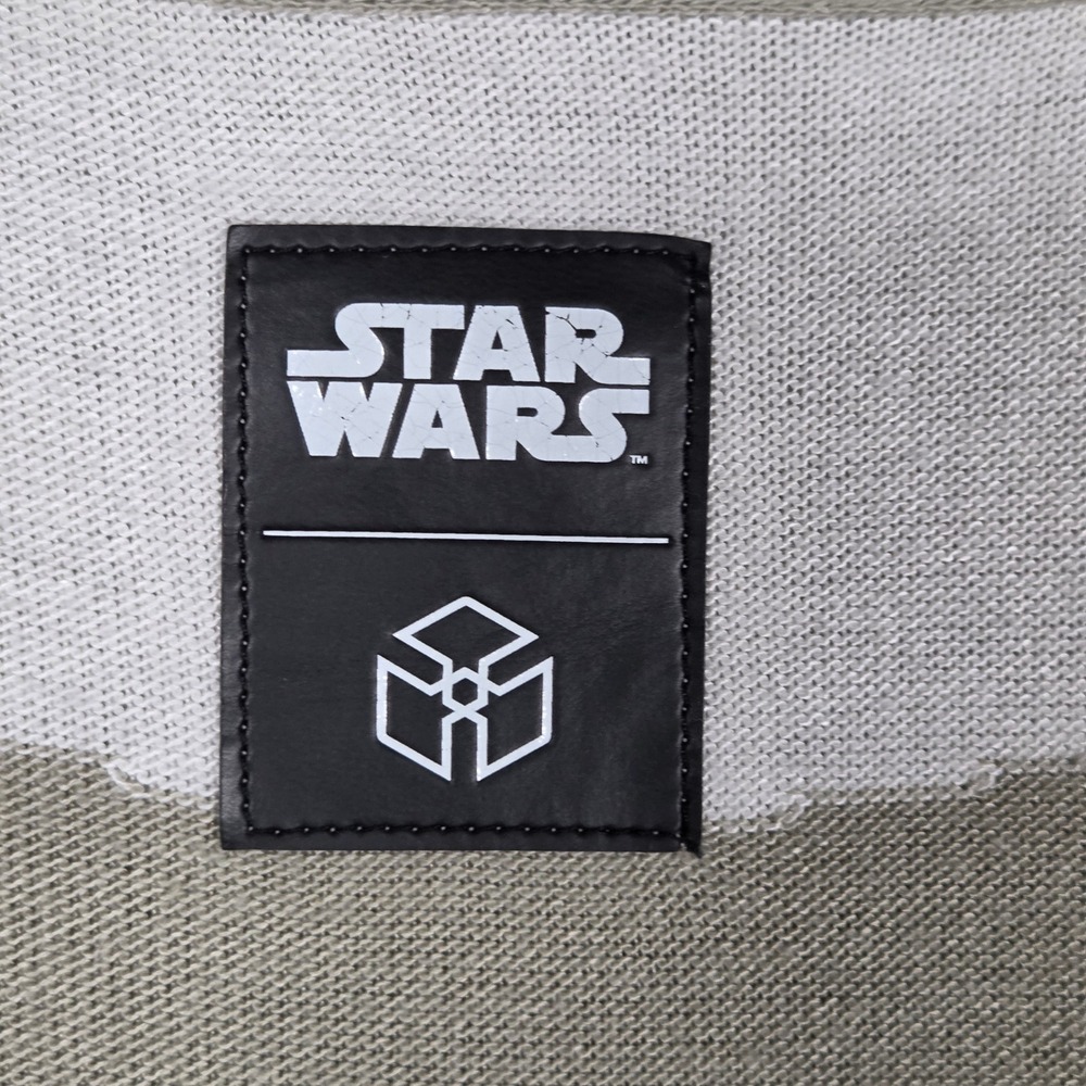 Musterbrand x Star Wars Women XL Rebel Jedi Hooded Cardigan Tan Cream Cosplay - Picture 5 of 10